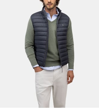 Gilet matelassé sans manche Repreve - El Ganso - Gris