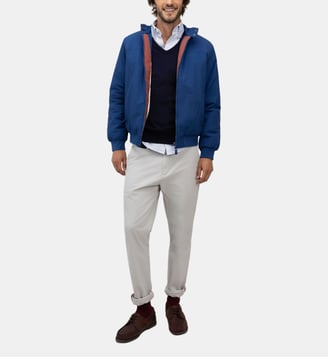 Blouson de marin - El Ganso - Bleu