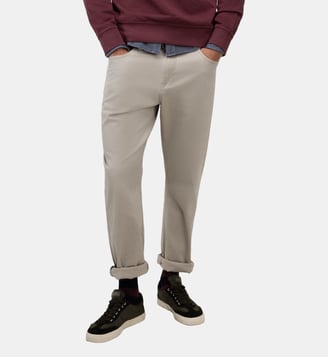 Pantalon 5 poches - El Ganso - Beige
