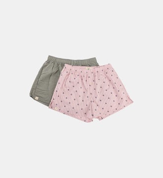 Pack Boxer Flat Butcher - El Ganso - Vert