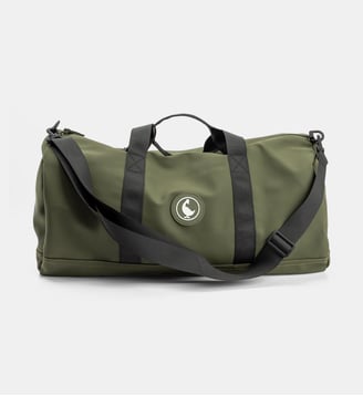 Sac de sport caoutchouté - El Ganso - Kaki