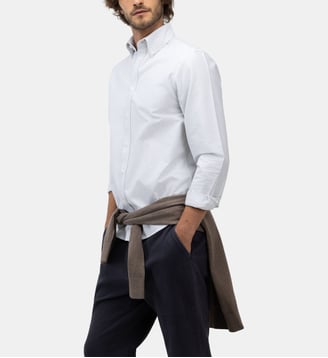 Chemise Oxford Yale - El Ganso - Vert