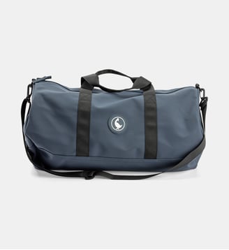 Sac de sport caoutchouté - El Ganso - Bleu marine