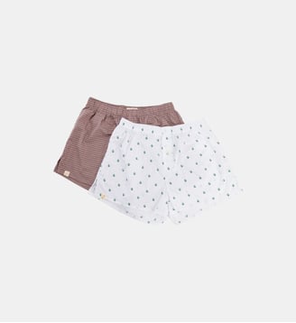 Pack de Boxers Flat - El Ganso - Rouge