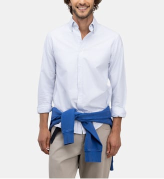 Chemise Oxford Yale - El Ganso - Bleu