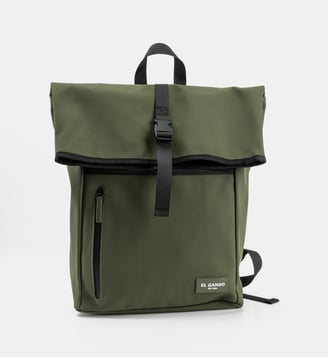 Sac à dos caoutchouté - El Ganso - Kaki