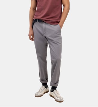 Pantalon chino classique - El Ganso - Gris