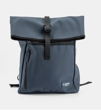 Sac à dos caoutchouté - El Ganso - Bleu marine