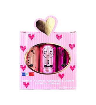 Coffret Trio Baumes Crystal  - Inuwet