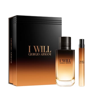 Coffret Cadeau Eau de Parfum boisée homme - Giorgio Armani