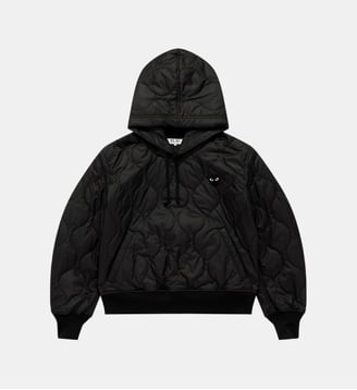 Coupe-vent capuche - Comme des Garçons PLAY - Black