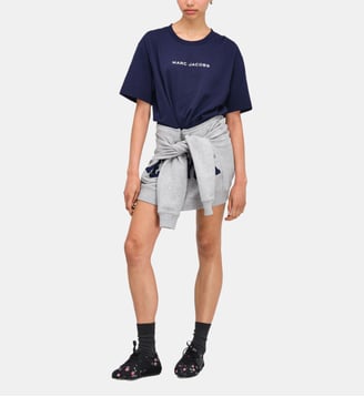 Robe courte Canal St Sweatshirt - Marc Jacobs - Multi bleu