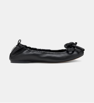 Ballerines à lacets The Bow - Marc Jacobs - Black