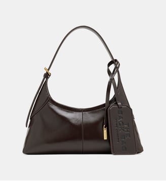 Sac porté épaule Small Belted Sack - Marc Jacobs - Marron foncé