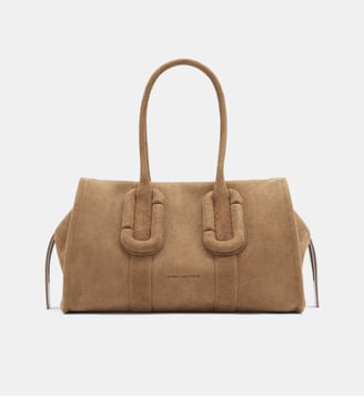 Sac cabas Babe City - Marc Jacobs - Cognac