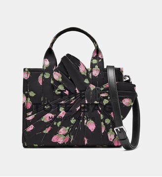 Small Tote Bag à Nœud Oversize - Marc Jacobs - Noir