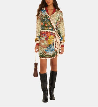 Robe mini Lunar Boho - Farm Rio - Multicolore