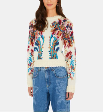 Pull Arabesque - Farm Rio - Off white