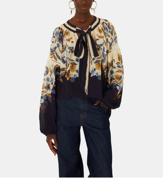 Blouse Golden Nature - Farm Rio - Multicolore