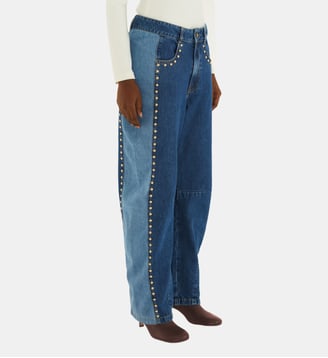 Pantalon droit Studs - Farm Rio - Denim
