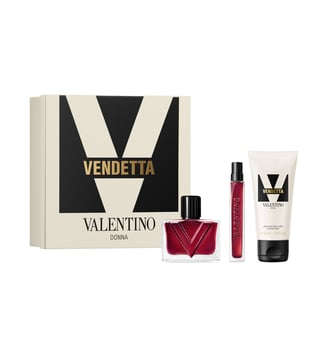 Coffret cadeau Eau de Parfum florale gourmande boisée - Valentino Beauty