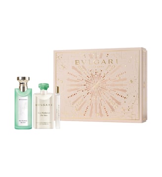 Coffret Thé Vert Eau de Toilette - Bvlgari