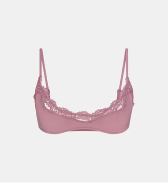 Brassière Scoop Lace - Skims - Violet