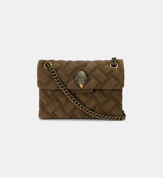 Sac porté épaule Kensington - Kurt Geiger London - Marron