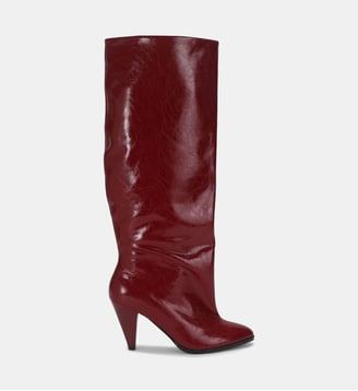 Bottes Lambeth Boot Slouchy - Kurt Geiger London - Red