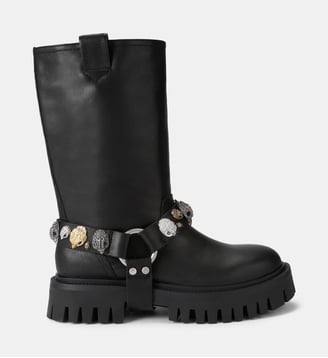 Bottes Biker Eagles Harness - Kurt Geiger London - Noir