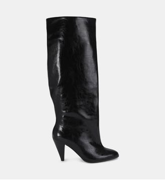 Bottes Lambeth en cuir - Kurt Geiger London - Noir