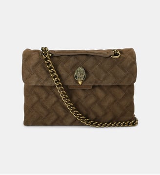 Sac porté épaule Kensington - Kurt Geiger London - Marron