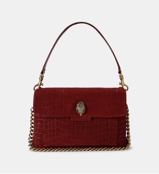 Sac porté épaule Celia - Kurt Geiger London - Bordeaux