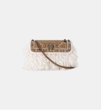 Sac porté épaule Kensington - Kurt Geiger London - Blanc