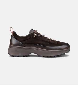 Sneaker Easy Bounce Mountain - Santoni - Marron