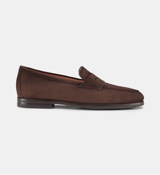 Mocassin Carla - Santoni - Marron