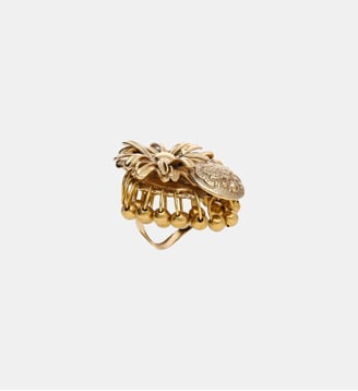 Bague Layered - Dries Van Noten - Laiton