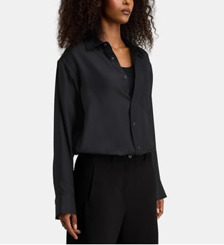 Top court effet blousant Cami - Alexander Wang - Noir