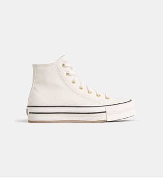 Baskets montantes Chuck Taylor Lift Platform Lace - Converse - Blanc