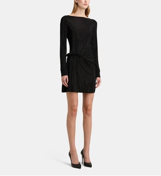Robe courte à sequins - Alexander Wang - Noir