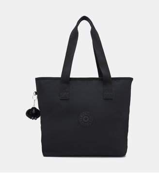Sac cabas Anina - Kipling - Noir