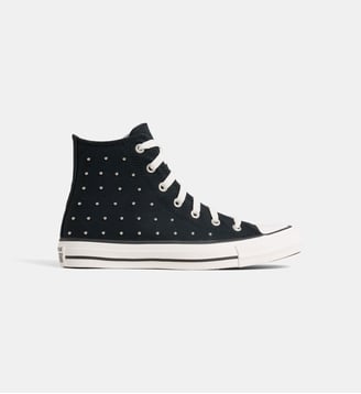 Baskets montantes Chuck Taylor All Star cloutées - Converse - Noir