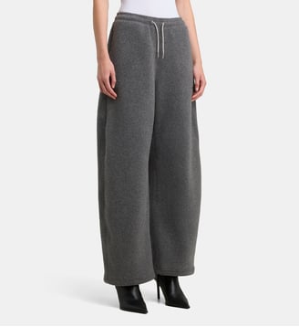Jogging polaire - Alexander Wang - Gris foncé
