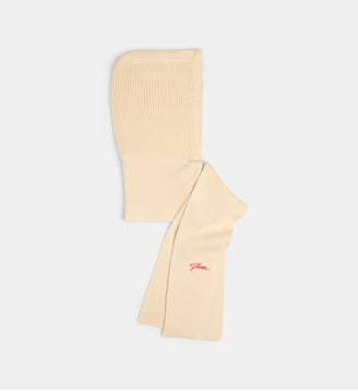 Écharpe Balaclava à capuche - Flotte - Beige