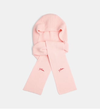 Écharpe Balaclava à capuche - Flotte - Rose saumon clair