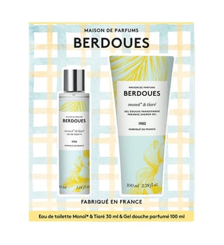 Coffret Eau de Toilette et Gel Douche - Berdoues