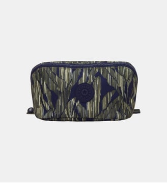 Trousse de toilette Mirkom - Kipling - Bleu et vert