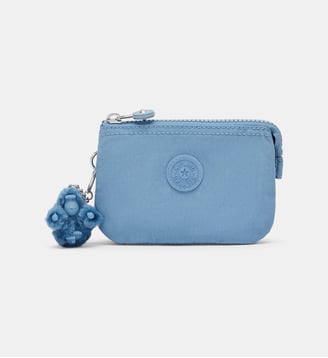 Pochette Creativity S - Kipling - Bleu ciel