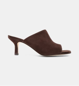 Mules vernies Britney - Mellow Yellow - Beige