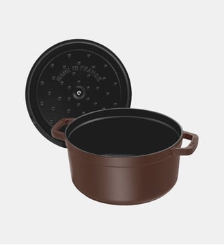 Cocotte - Ø28 cm / 6,7 l - Staub - Chocolat